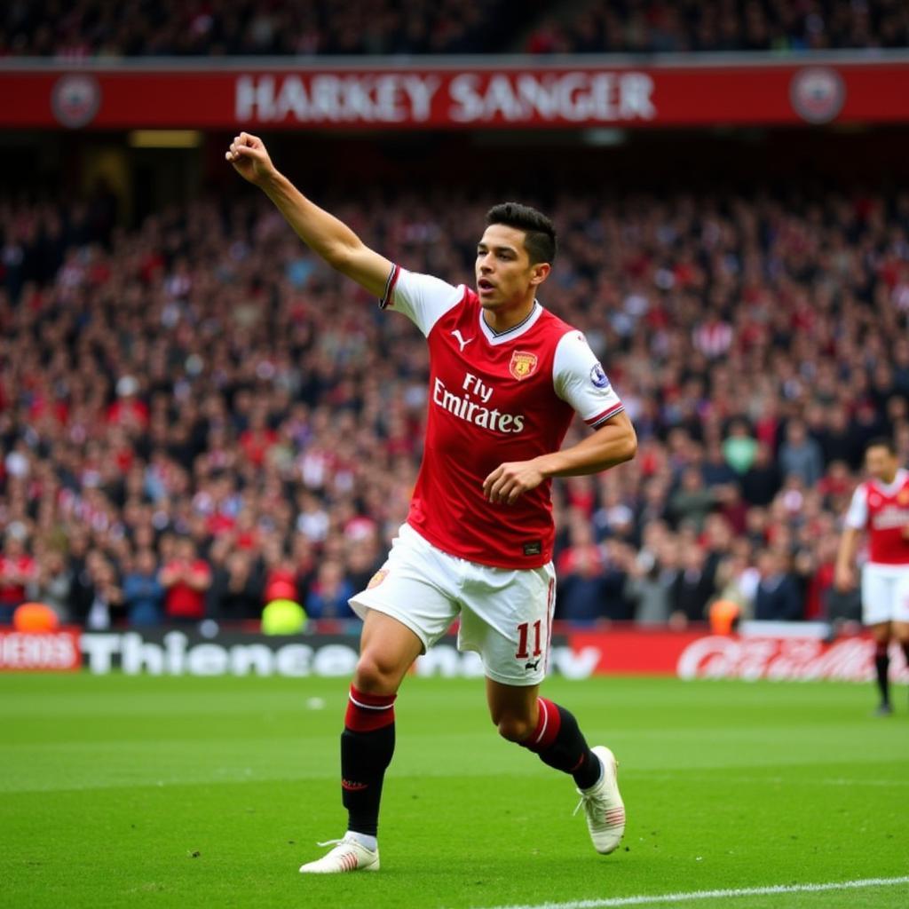 Alexis Sanchez Tỏa Sáng Chung Kết FA Cup 2015