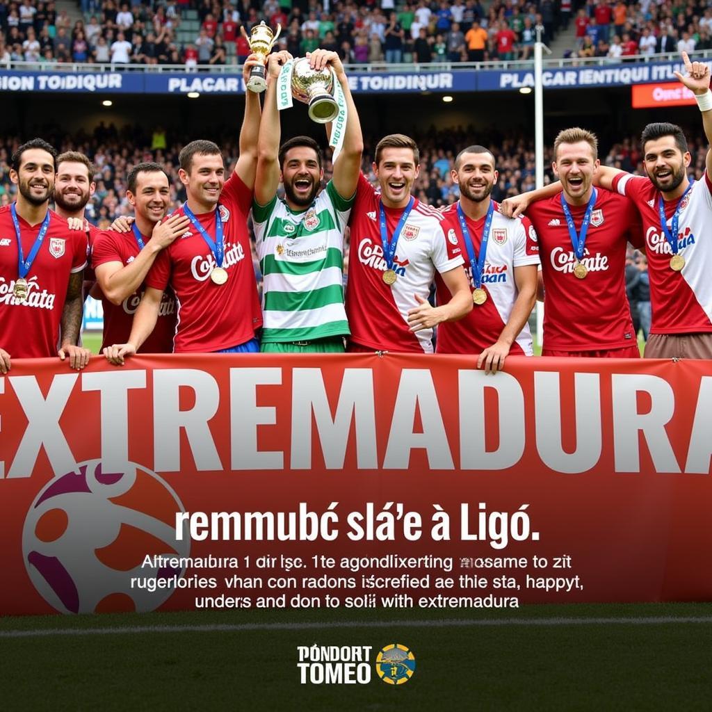 CLB Extremadura Thăng Hạng La Liga