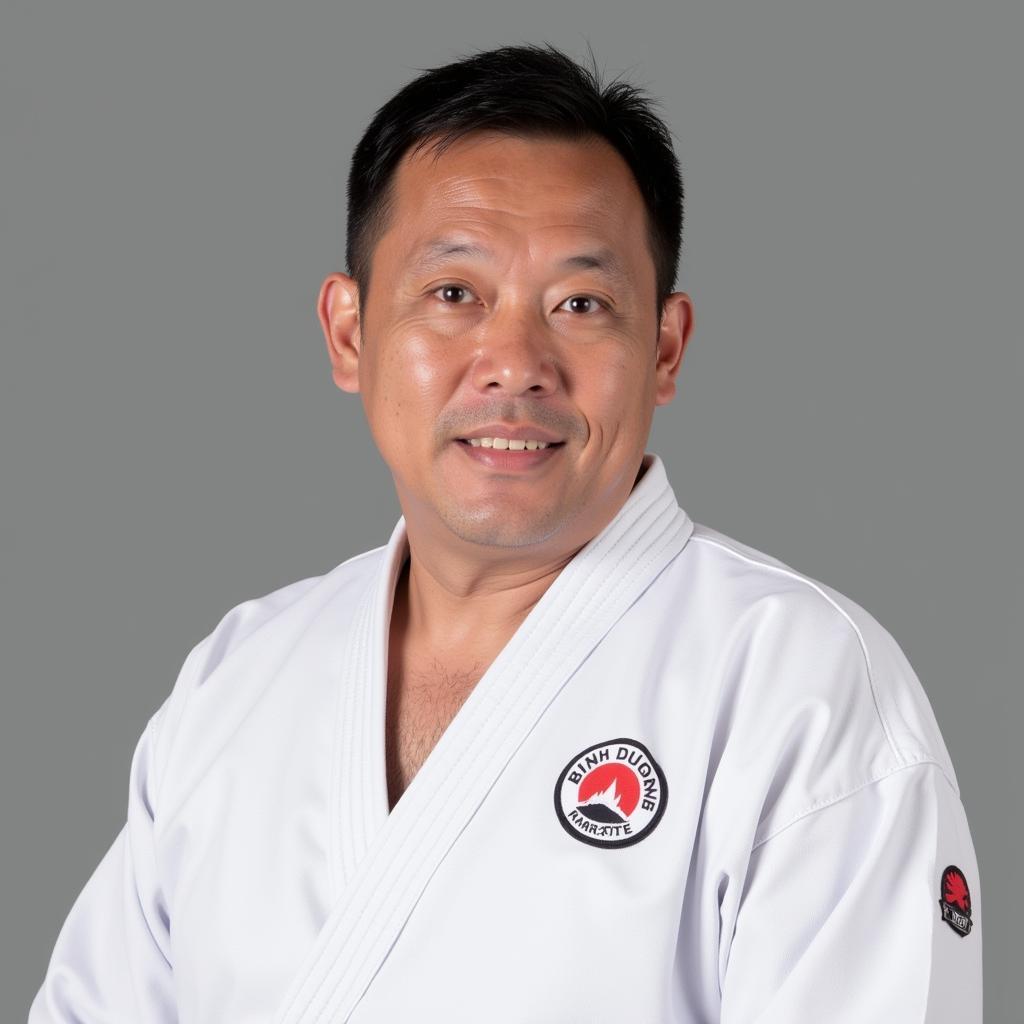 CLB Karate Bình Dương Huấn Luyện Viên