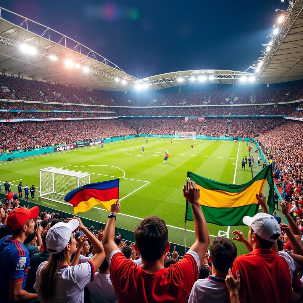 Cổ động viên World Cup 2022