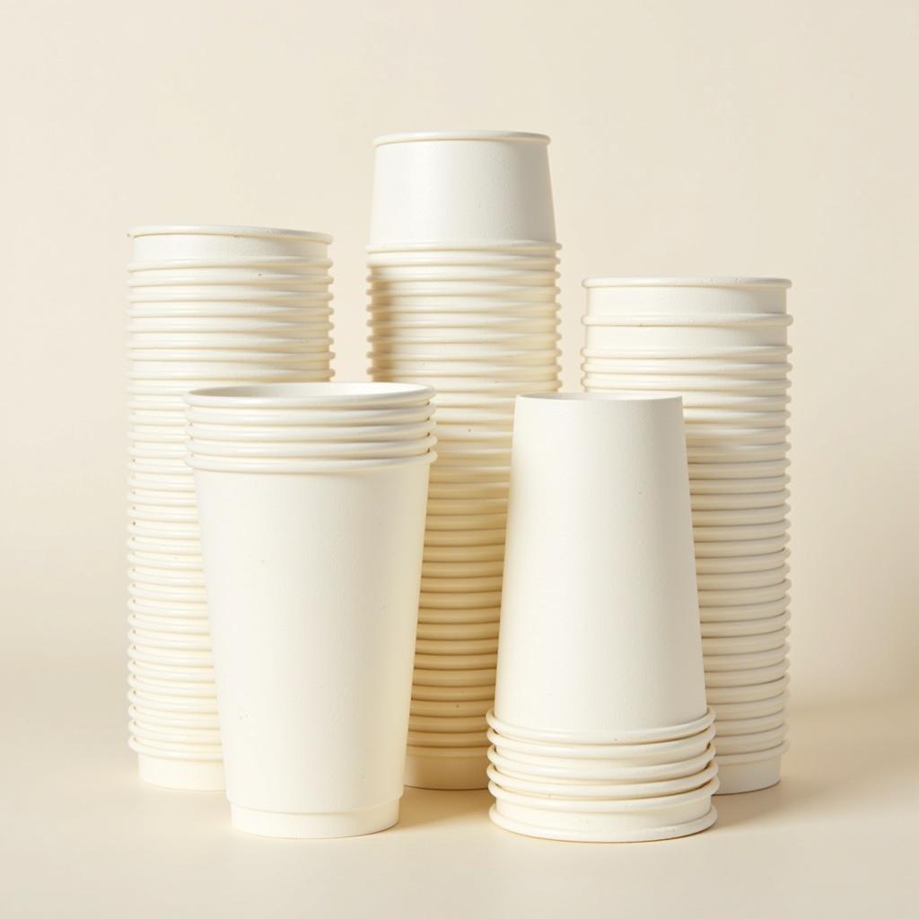 Affordable paper cups