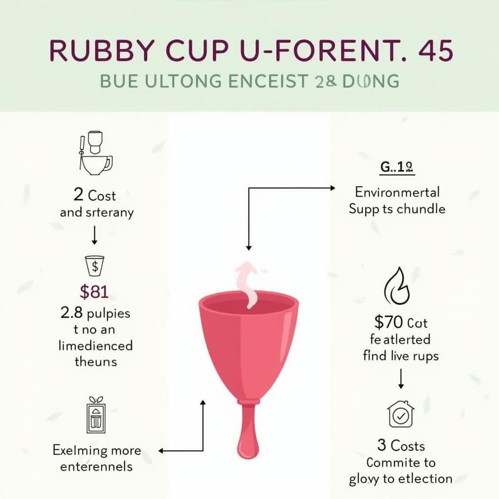 Lợi ích của việc sử dụng cốc nguyệt san Ruby Cup