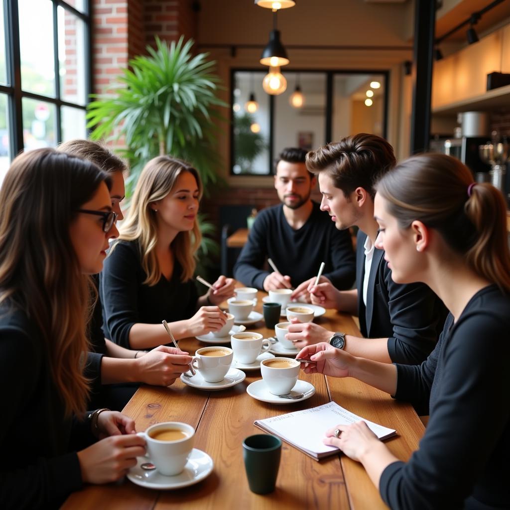 Trải Nghiệm Coffee Cupping Sydney tại Quán Cà Phê