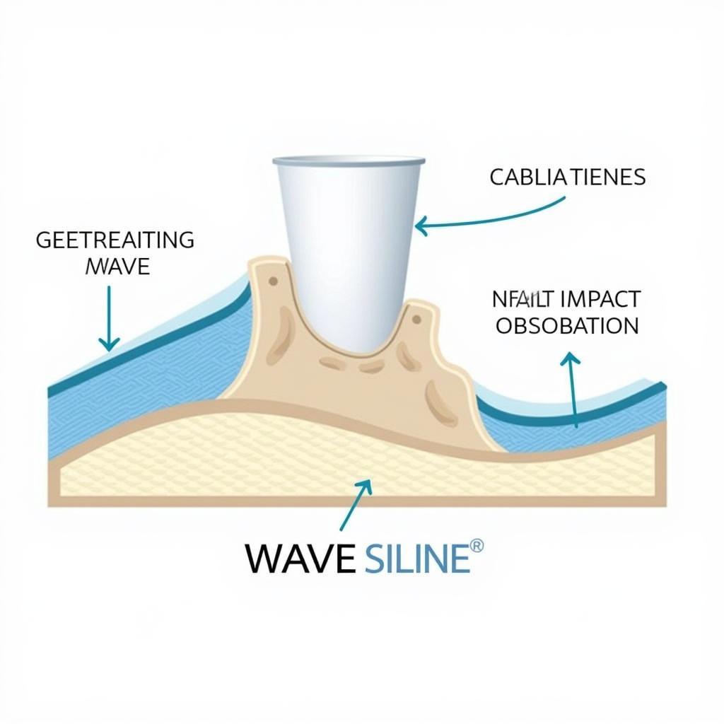 Công nghệ Wave trong giày Wave Cup