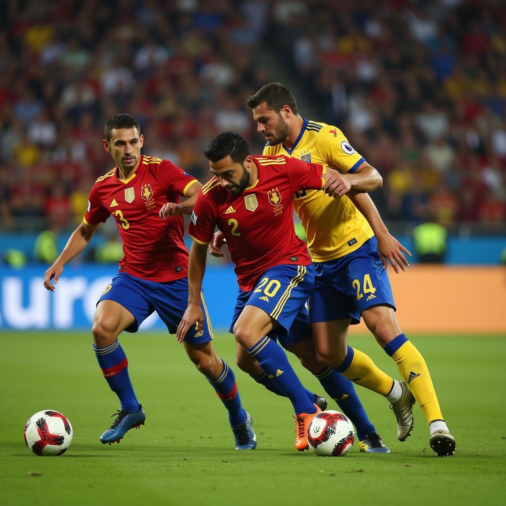 Conmebol Qualifiers Intense Matches