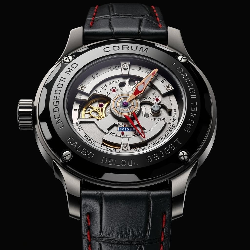 Bộ máy Corum Admirals Cup Legend 42