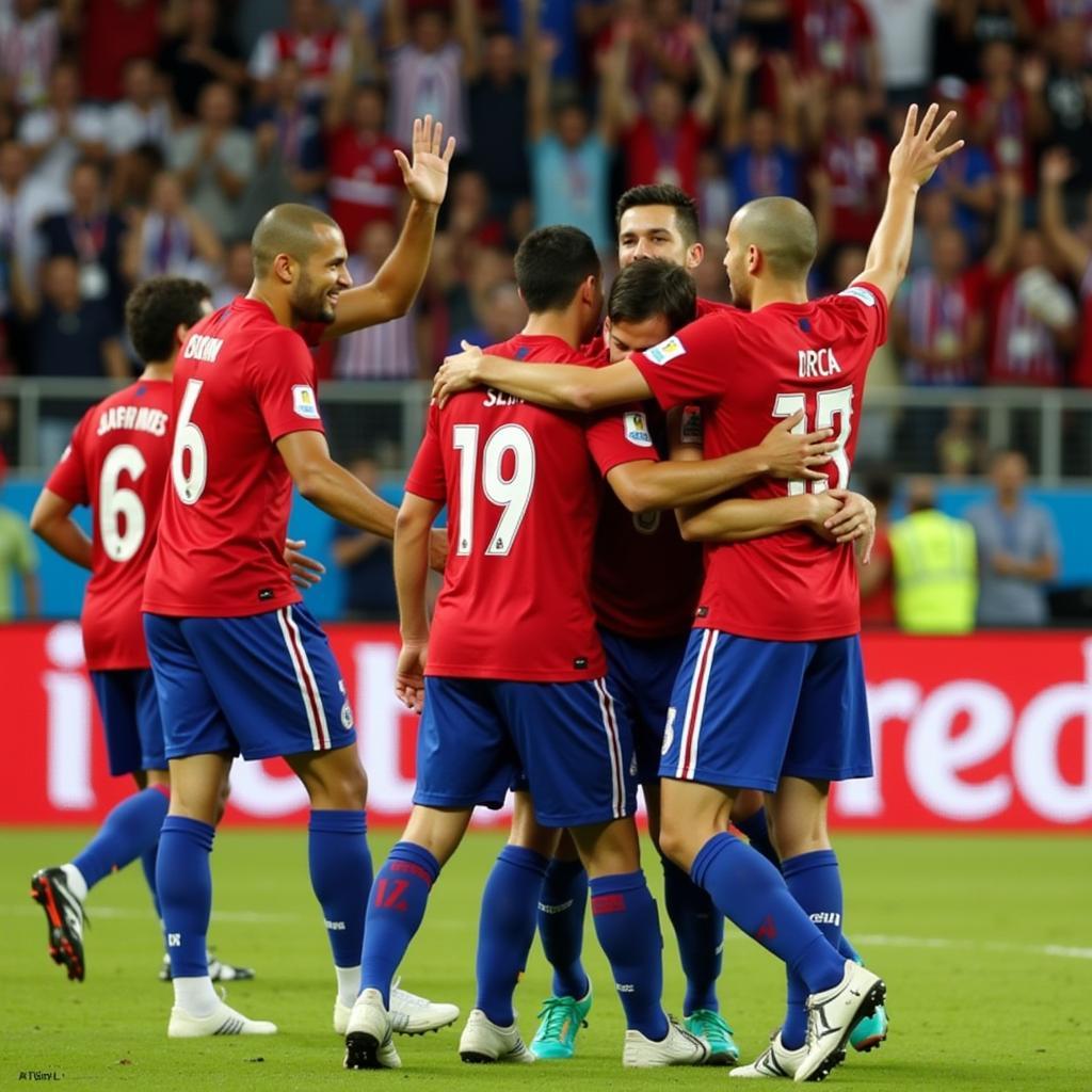 Costa Rica's Unexpected Success in the 2014 World Cup