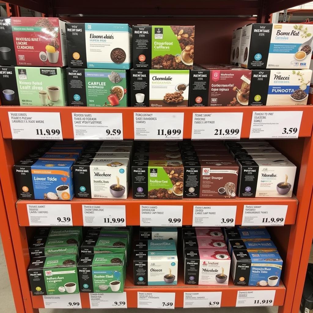 Sự Đa Dạng Của Costco K Cups