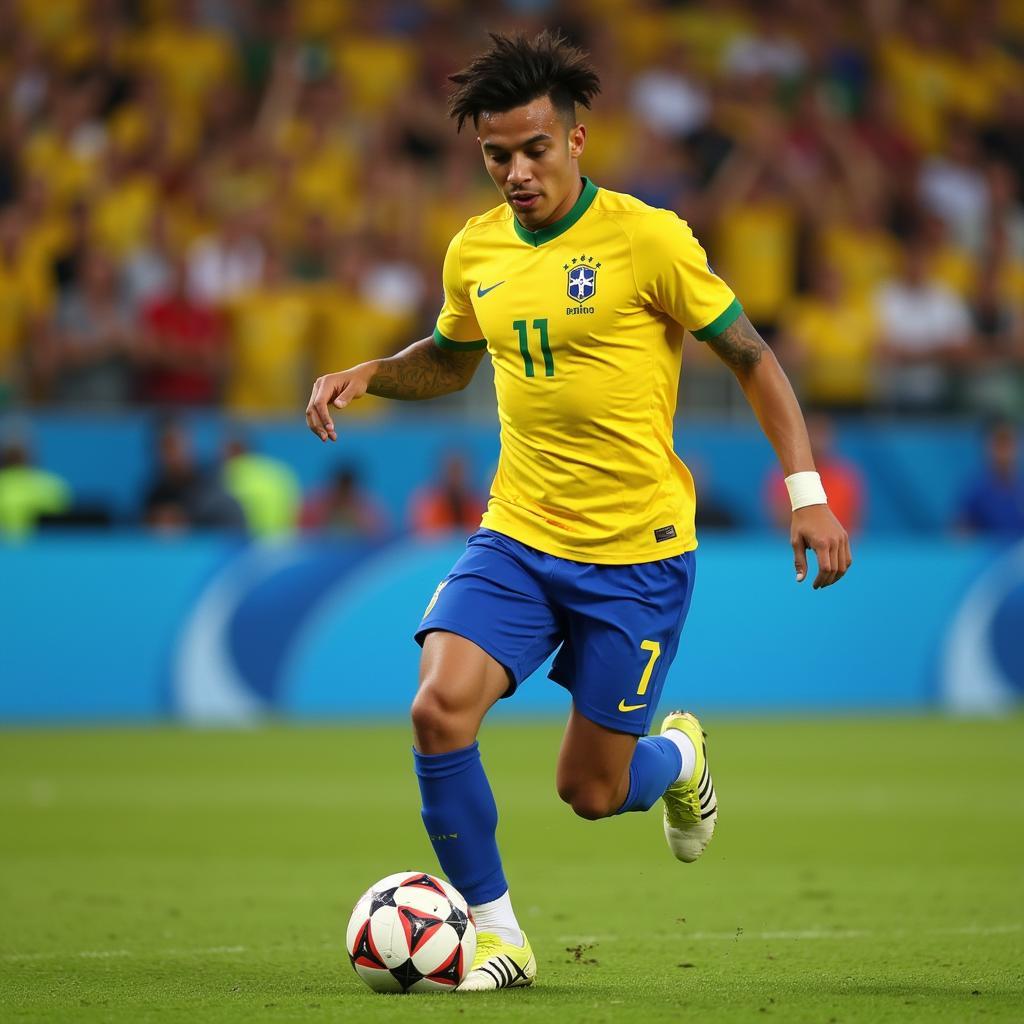 Coutinho tại World Cup 2018