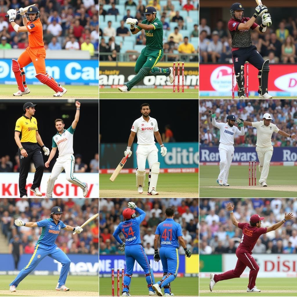 Highlights Cricket World Cup