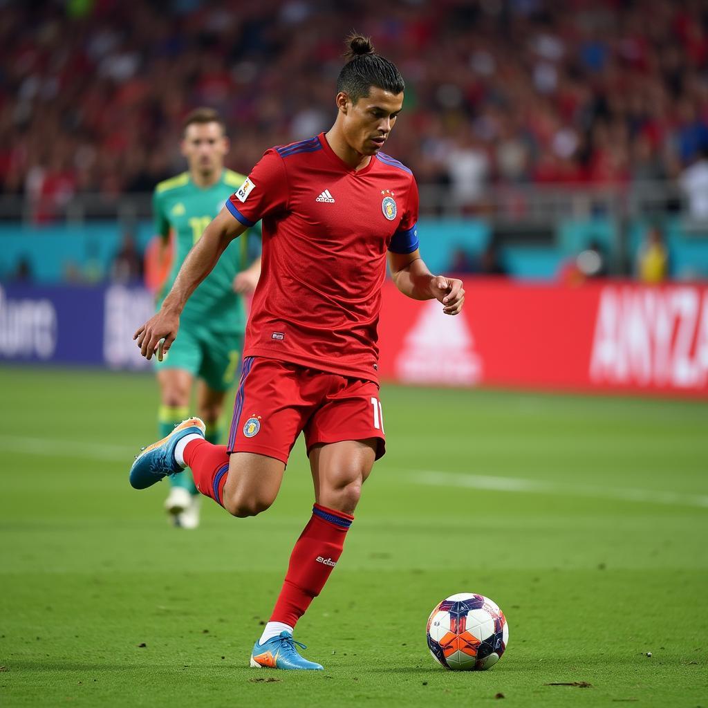 Cristiano Ronaldo at Euro 2020