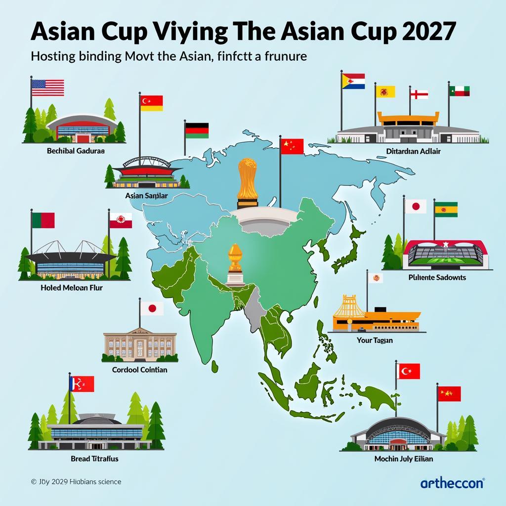 Cuộc đua đăng cai Asian Cup 2027