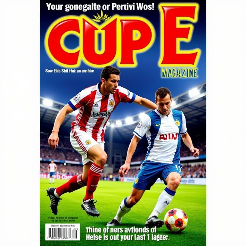 Cup E Magazine Cover Photo: A Stunning Visual