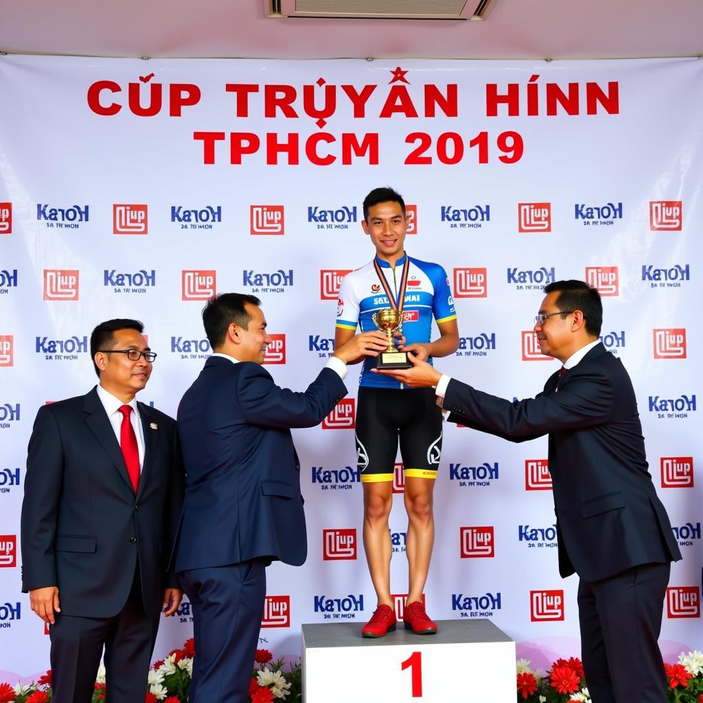 Cup Truyền Hình TPHCM 2019 Trao Giải