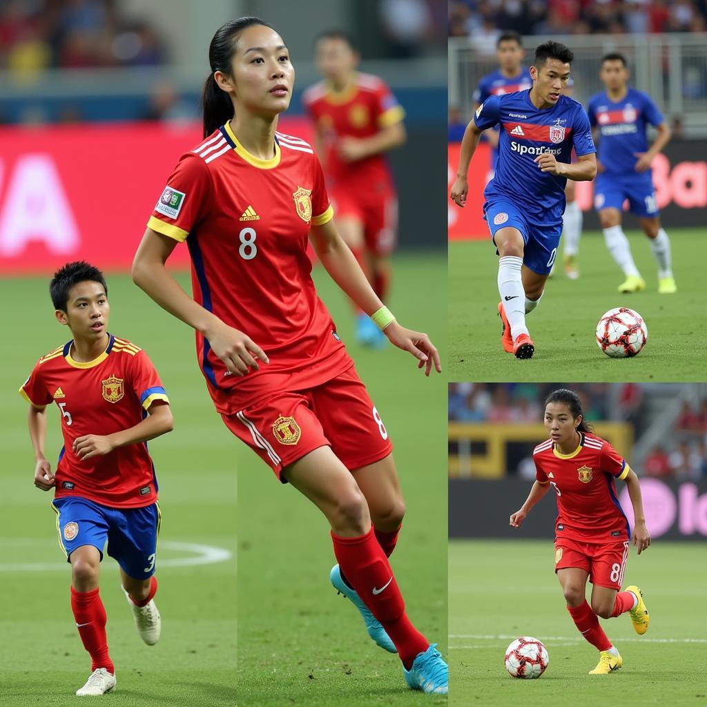 Những ngôi sao tương lai của bóng đá Việt Nam tại Cup Tự Hùng U19