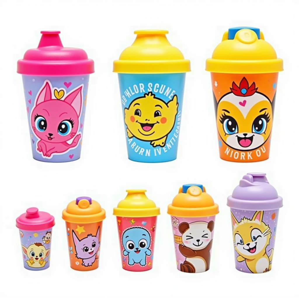 Ly Giữ Nhiệt DaniMals Crush Cups Đa Dạng Màu Sắc