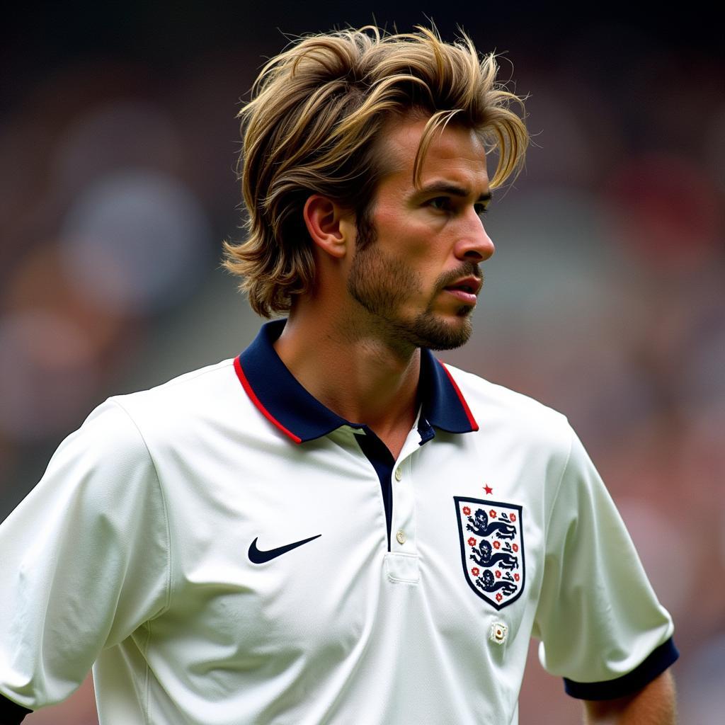 David Beckham tại World Cup 1998