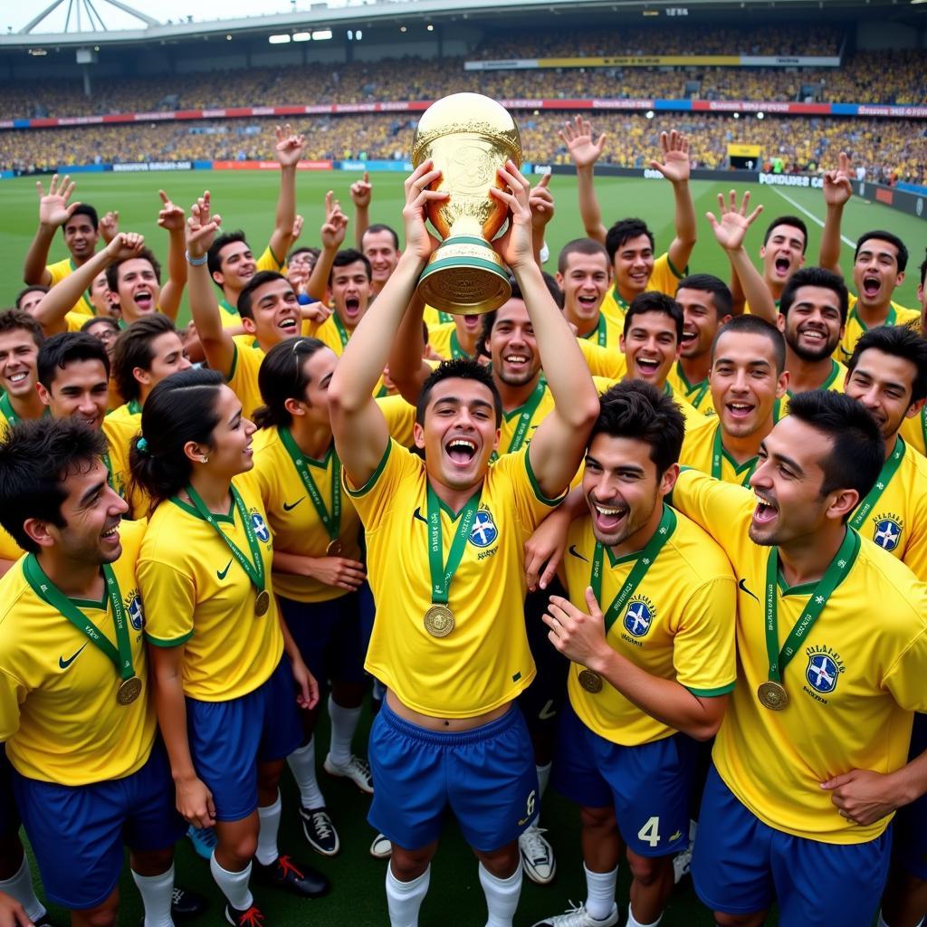 Di Sản Vô Địch Brazil World Cup 2002