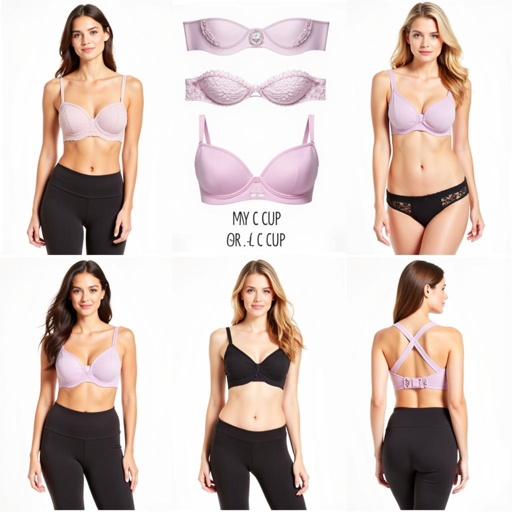 Different Bra Styles for C Cup Size