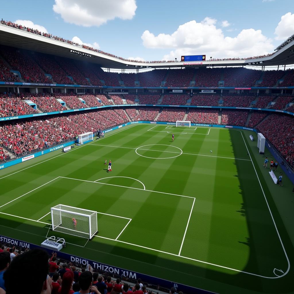 Đồ Họa FIFA 18 World Cup Update