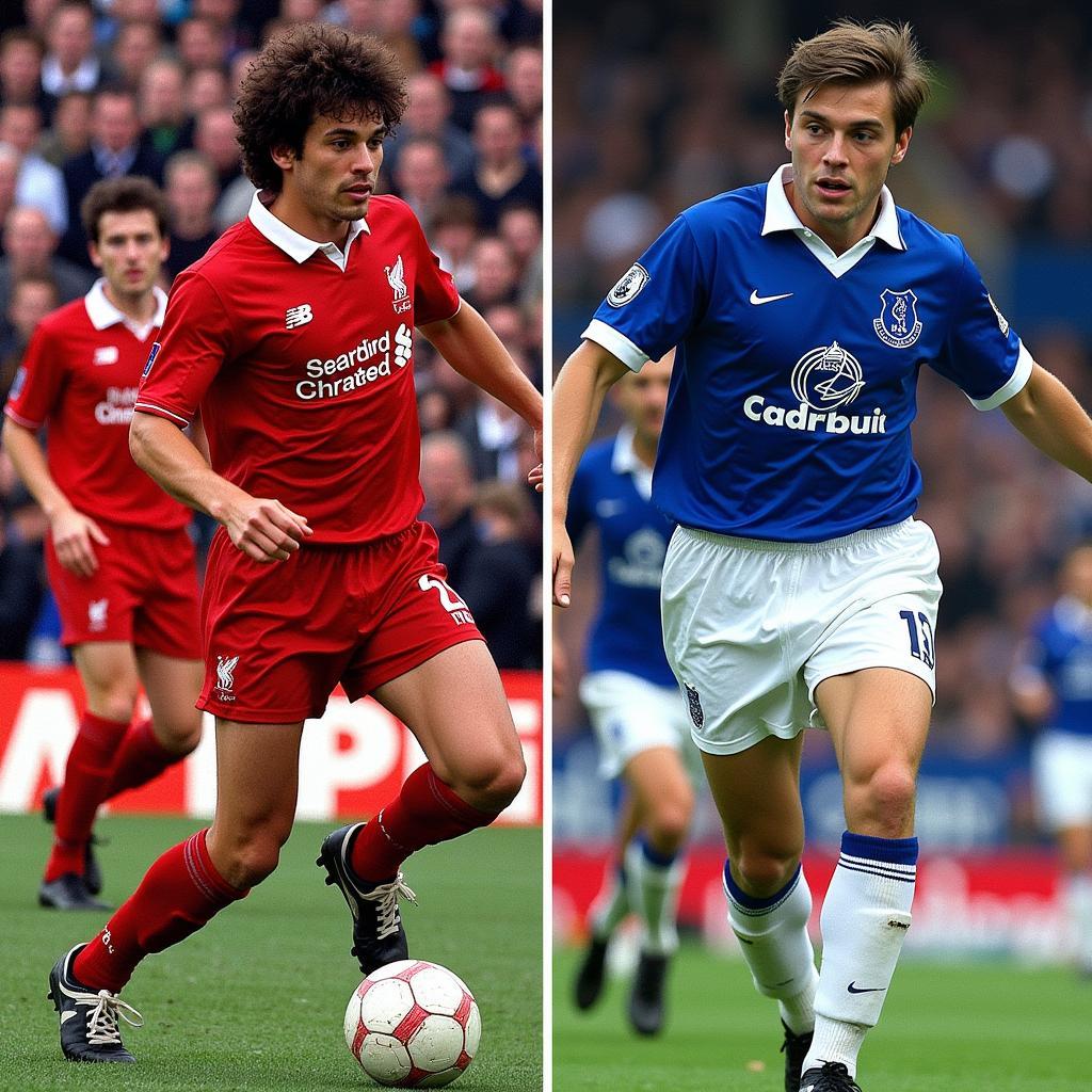 Liverpool vs Everton FA Cup Classic Matches