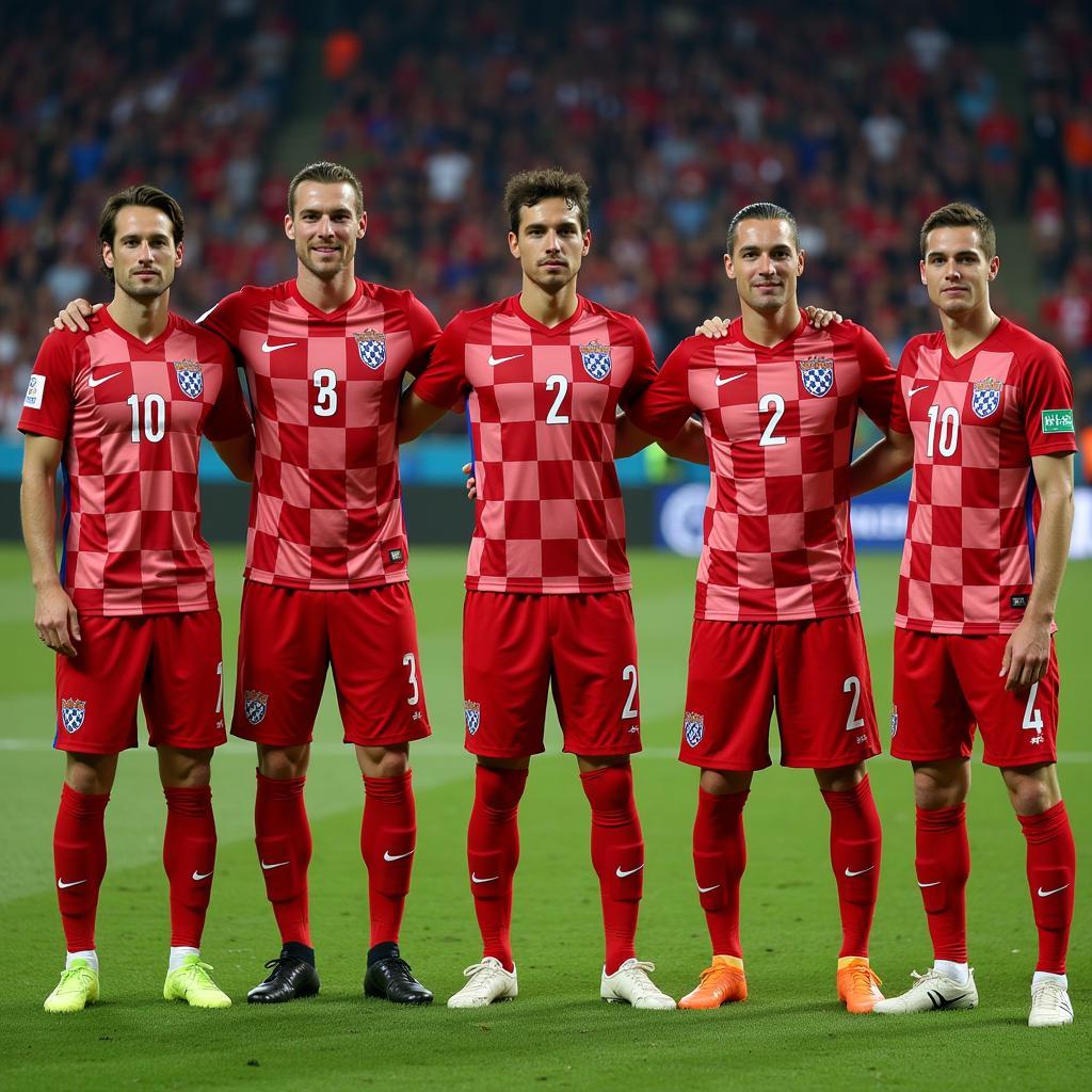 Đội hình Croatia tại Euro 2016