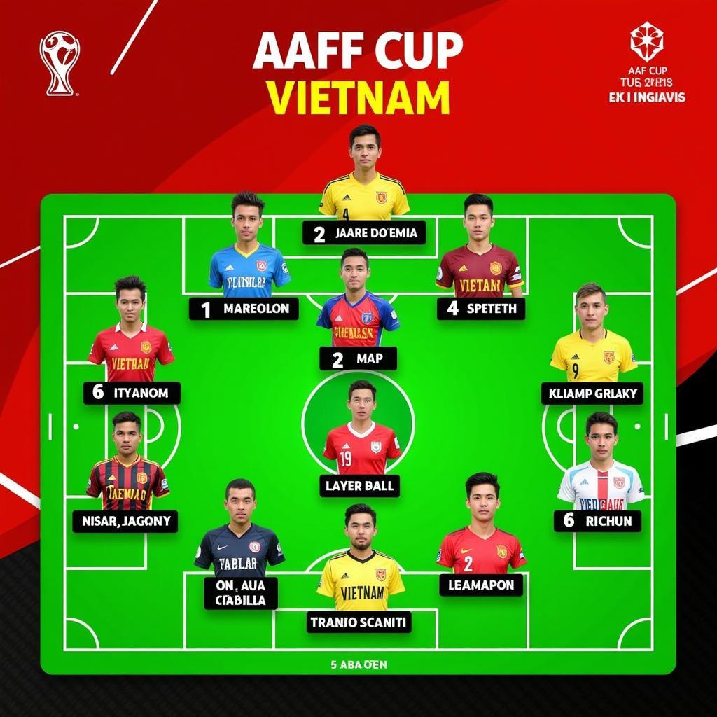 Đội hình đội tuyển Việt Nam tại AFF Cup