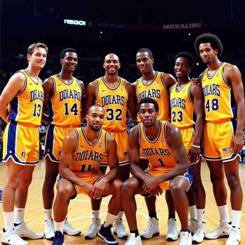 Dream Team II at the 1994 FIBA World Cup