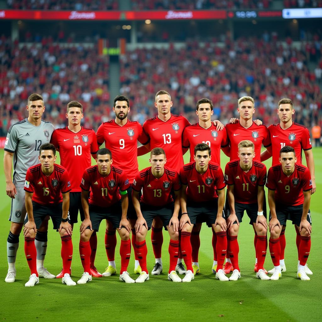 Đội hình Đức tại World Cup 2018