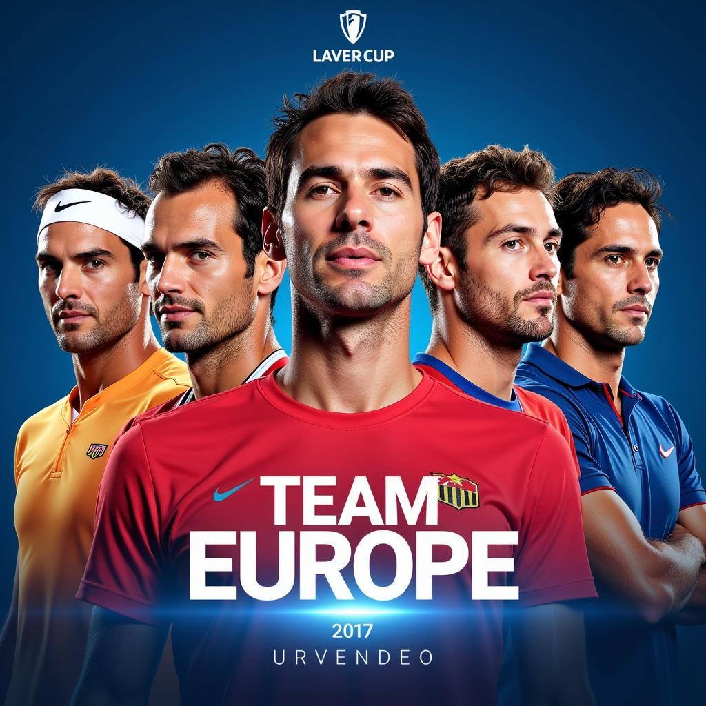 Đội hình Team Europe Laver Cup 2017