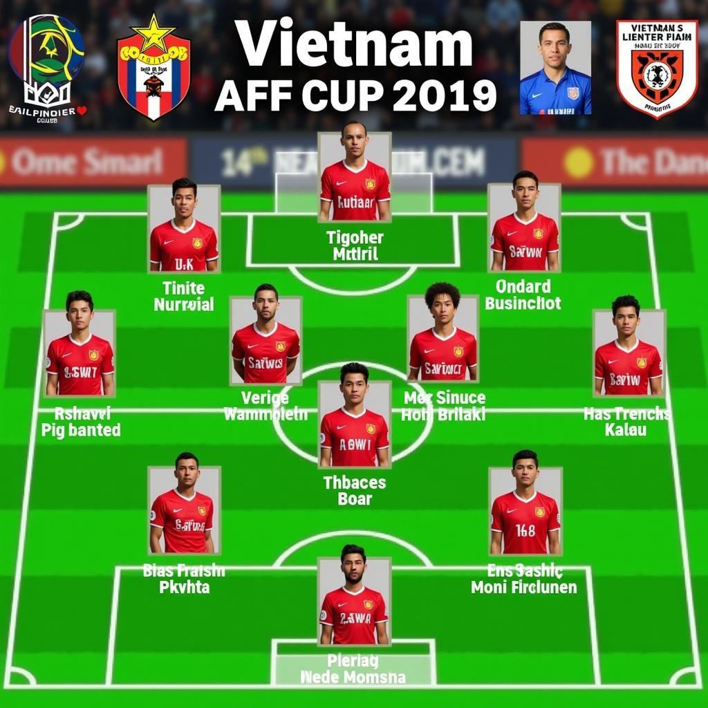 Đội hình Việt Nam AFF Cup