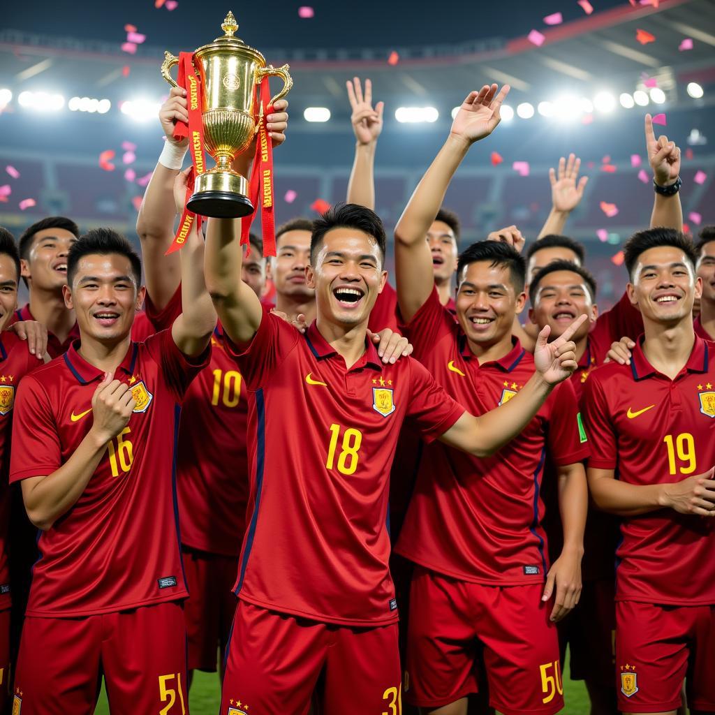 Đội hình Việt Nam vô địch AFF Cup