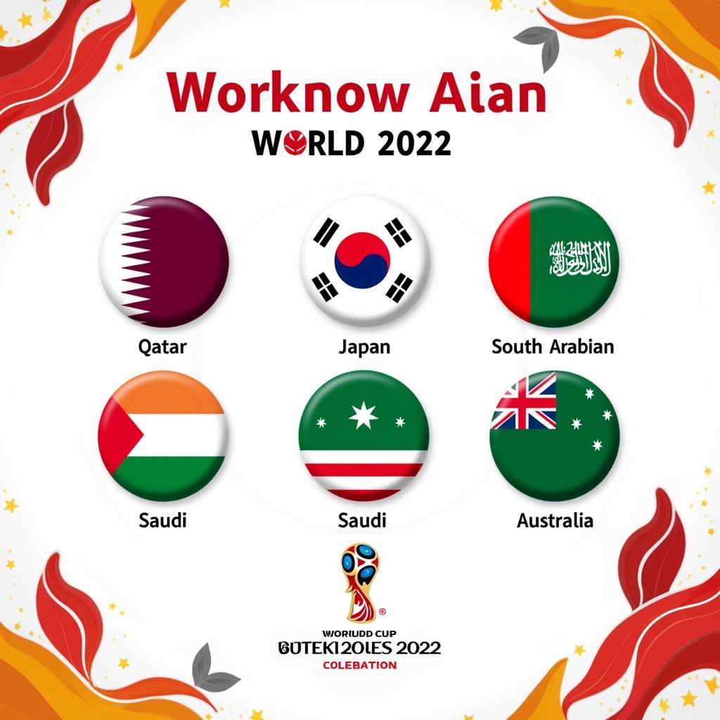 Đội tuyển châu Á tại World Cup 2022