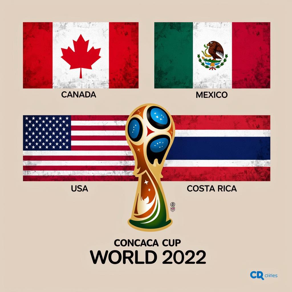 Đội tuyển CONCACAF tại World Cup 2022