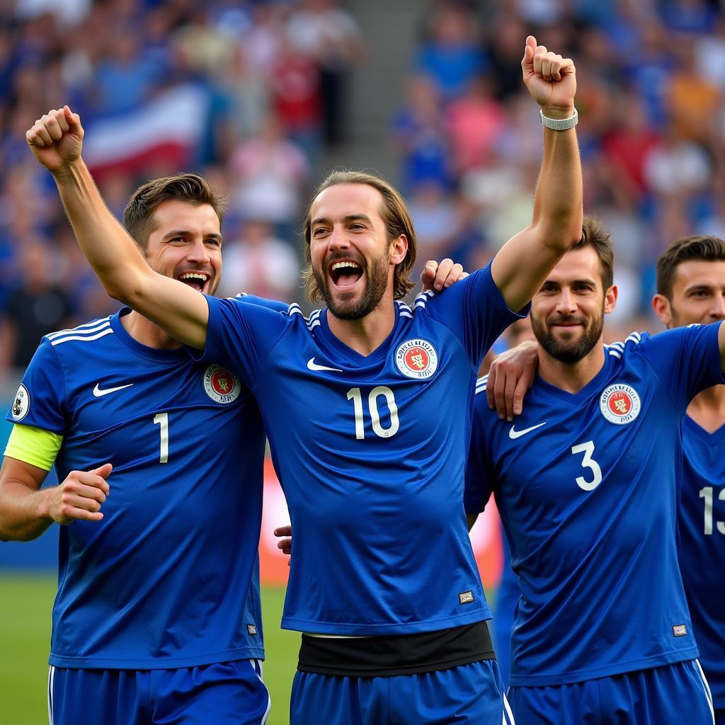 Iceland National Team at the 2018 World Cup: A Historic Journey