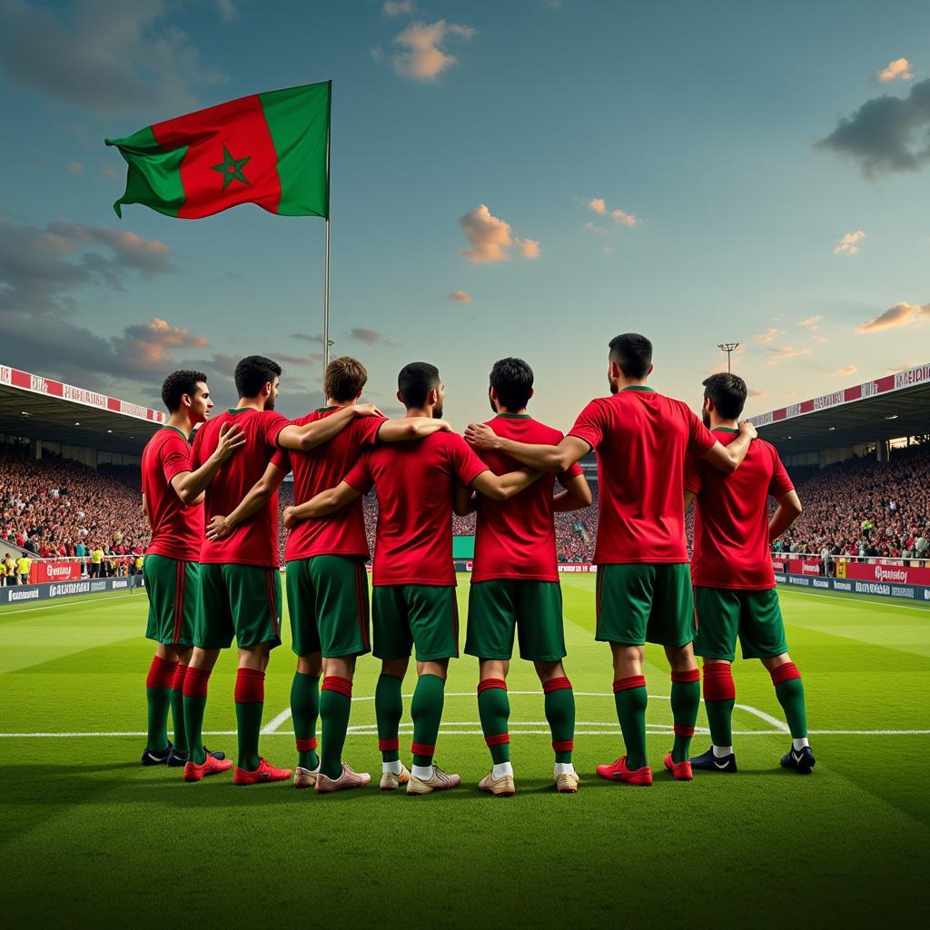 Đội Tuyển Morocco World Cup