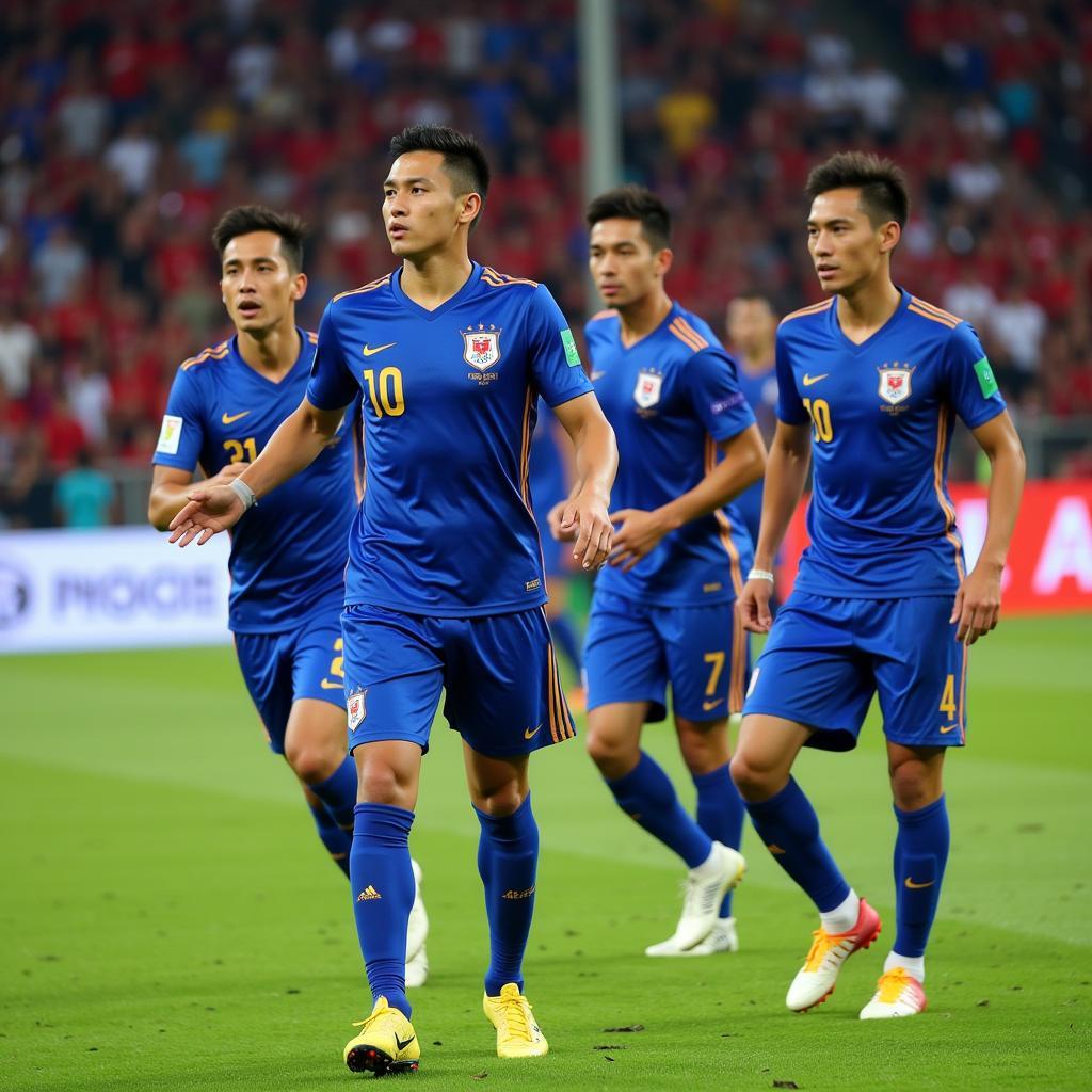 Đội tuyển Thái Lan tại Asian Cup