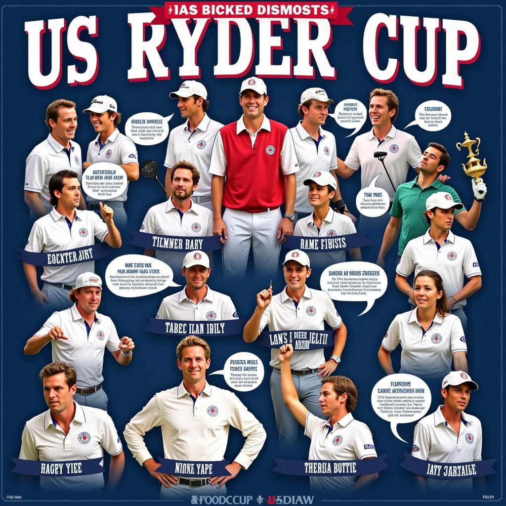 Lịch sử huy hoàng của đội tuyển US Ryder Cup