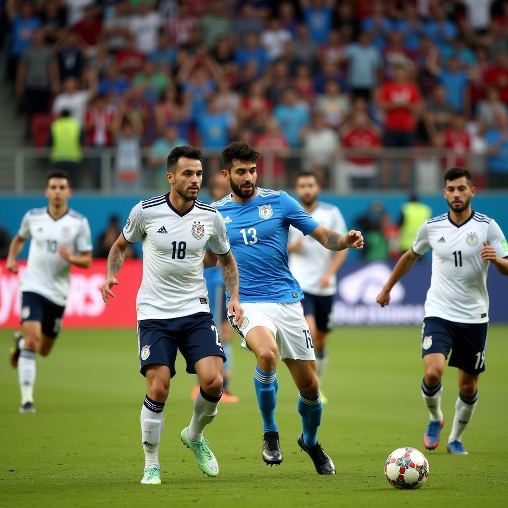 Đội Tuyển Uzbekistan Asian Cup