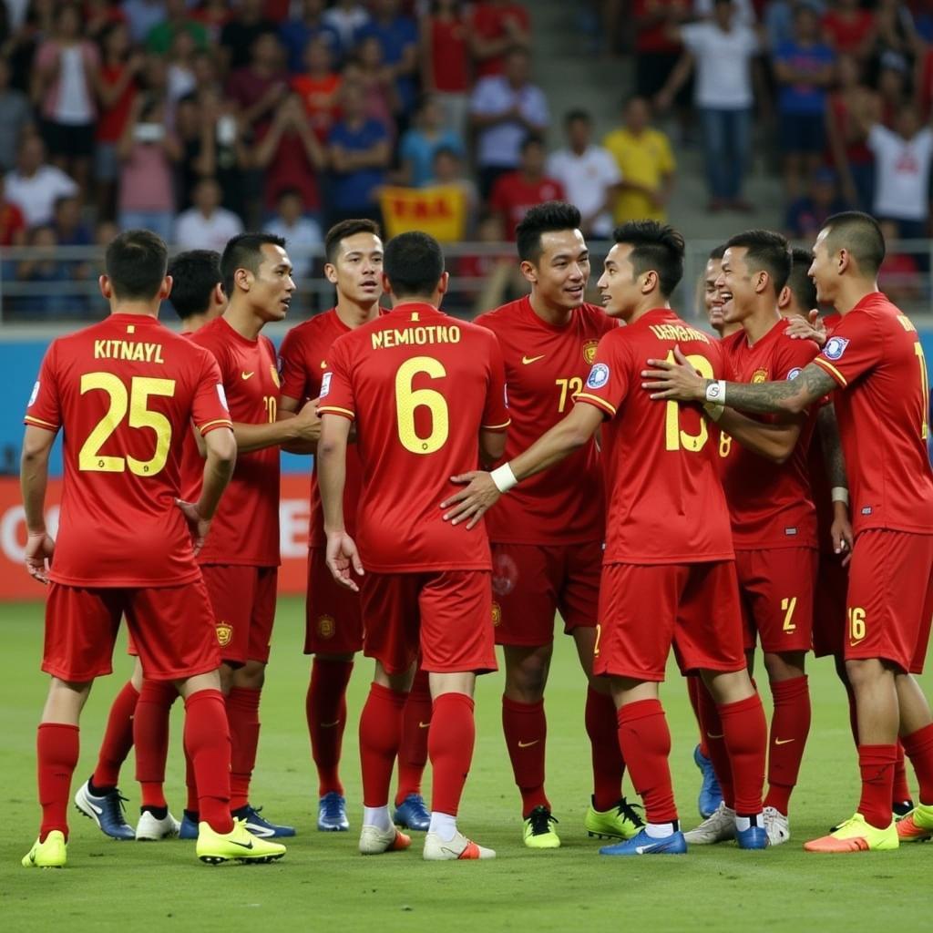 Đội tuyển Việt Nam tại AFF Cup 2014