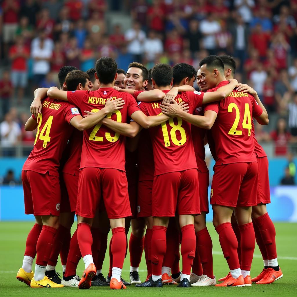 Đội tuyển Việt Nam tại Asian Cup 2019