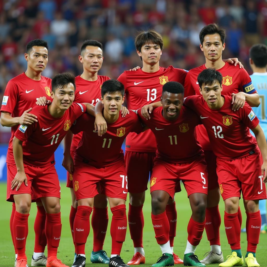 Đội tuyển Việt Nam tại vòng loại Asian Cup 2019