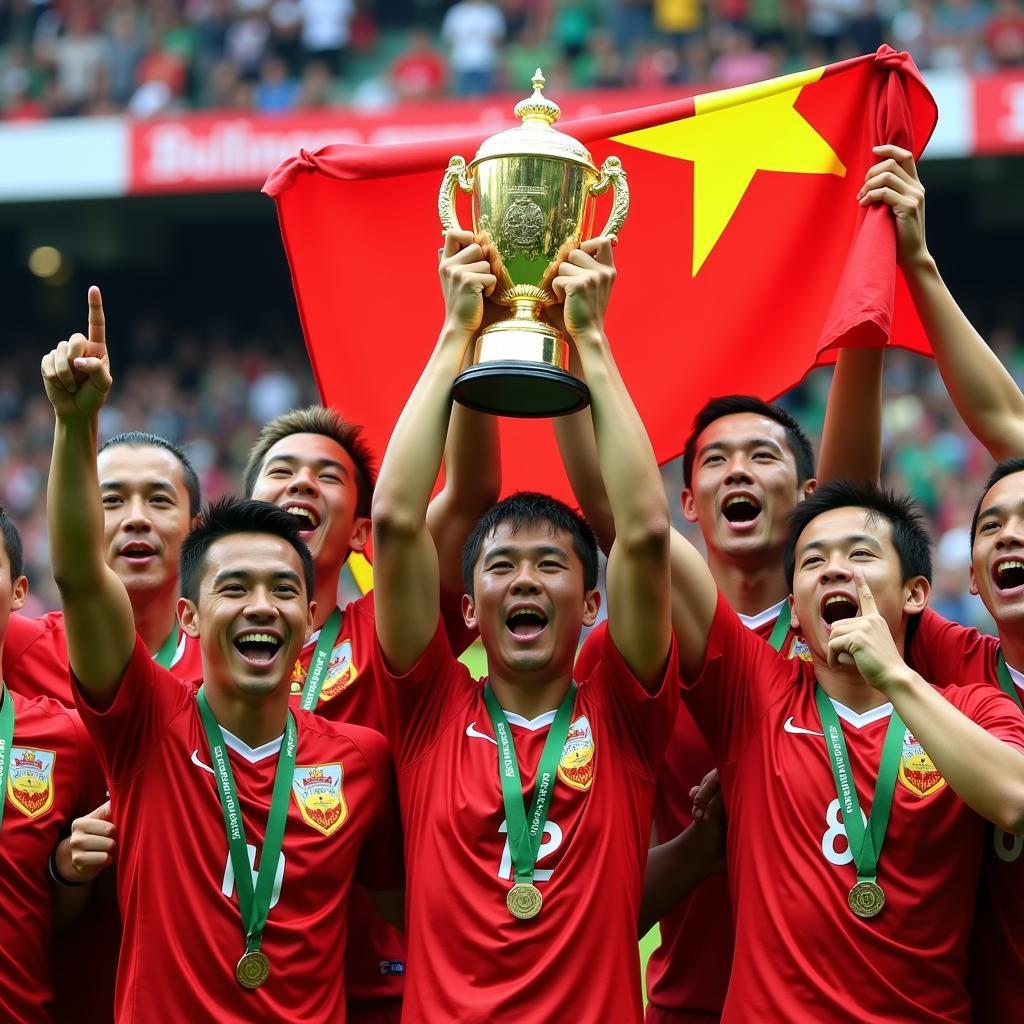 Đội Tuyển Việt Nam Vô Địch AFF Cup 2008