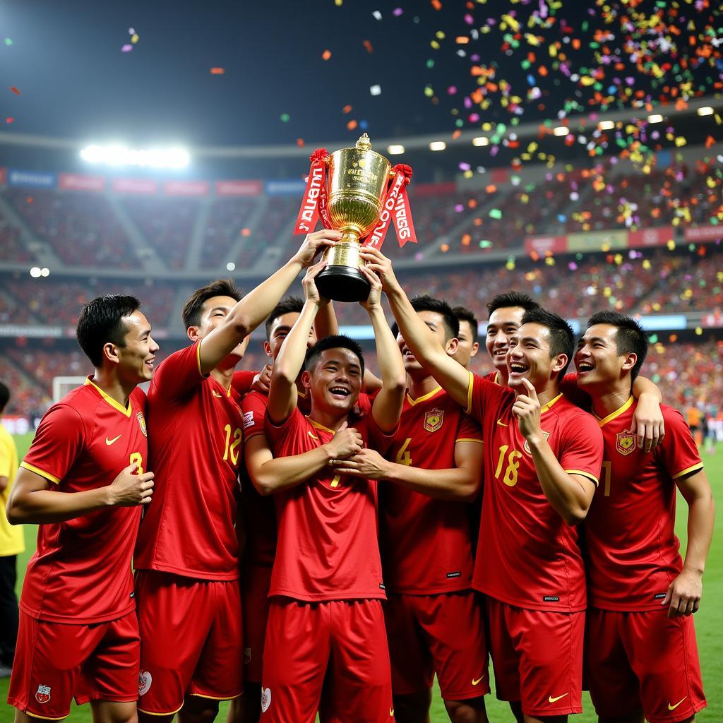 Đội tuyển Việt Nam vô địch AFF Cup