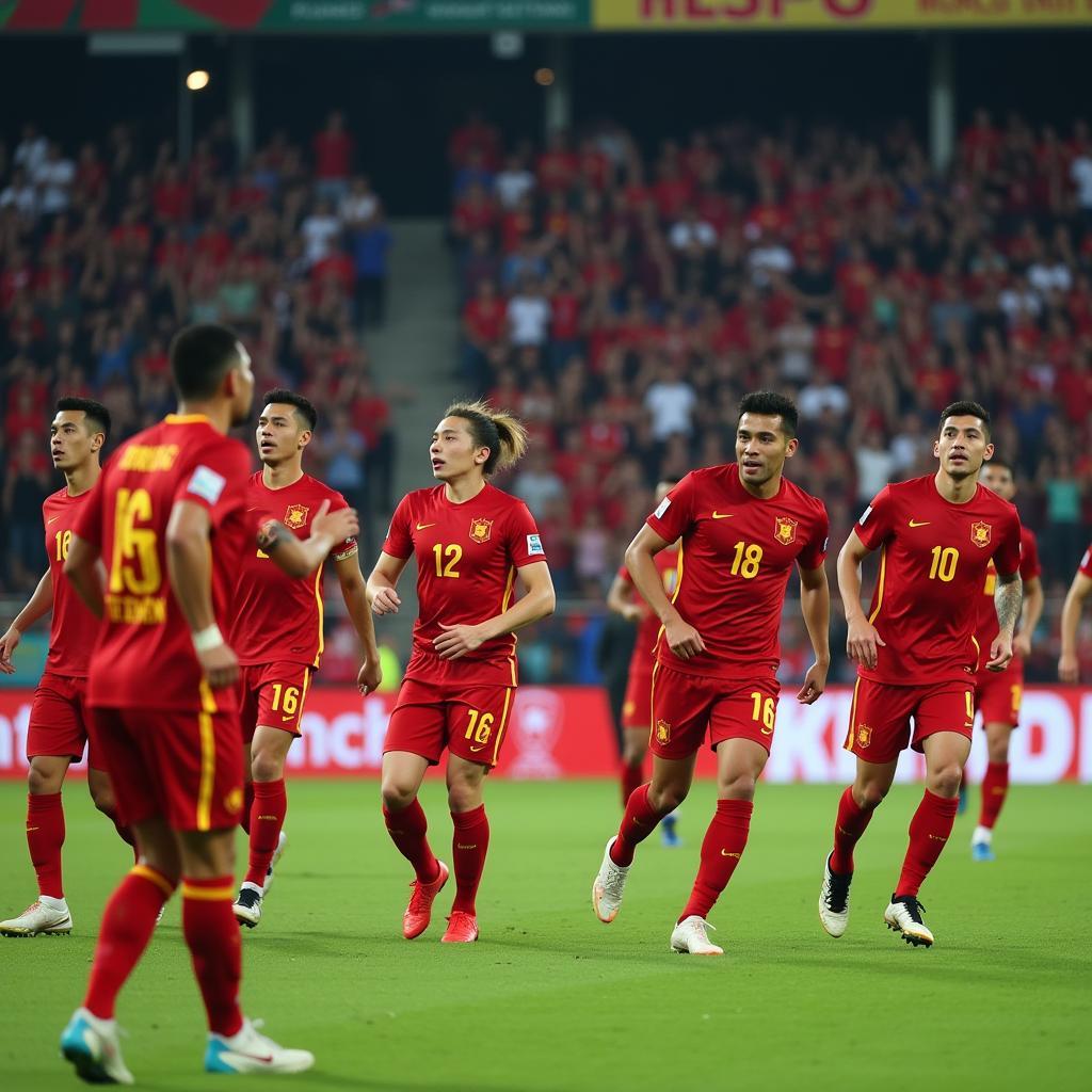 Đội Tuyển Việt Nam Vòng Loại World Cup 2022