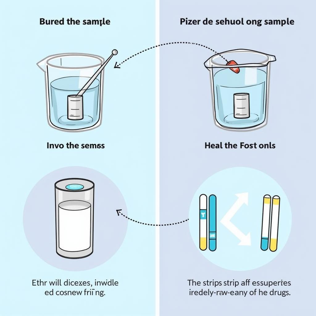 Nguyên lý hoạt động của drug screen test cup