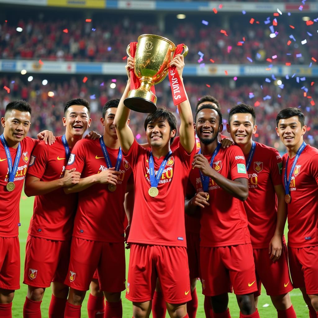 Đội tuyển Việt Nam vô địch AFF Cup 2018