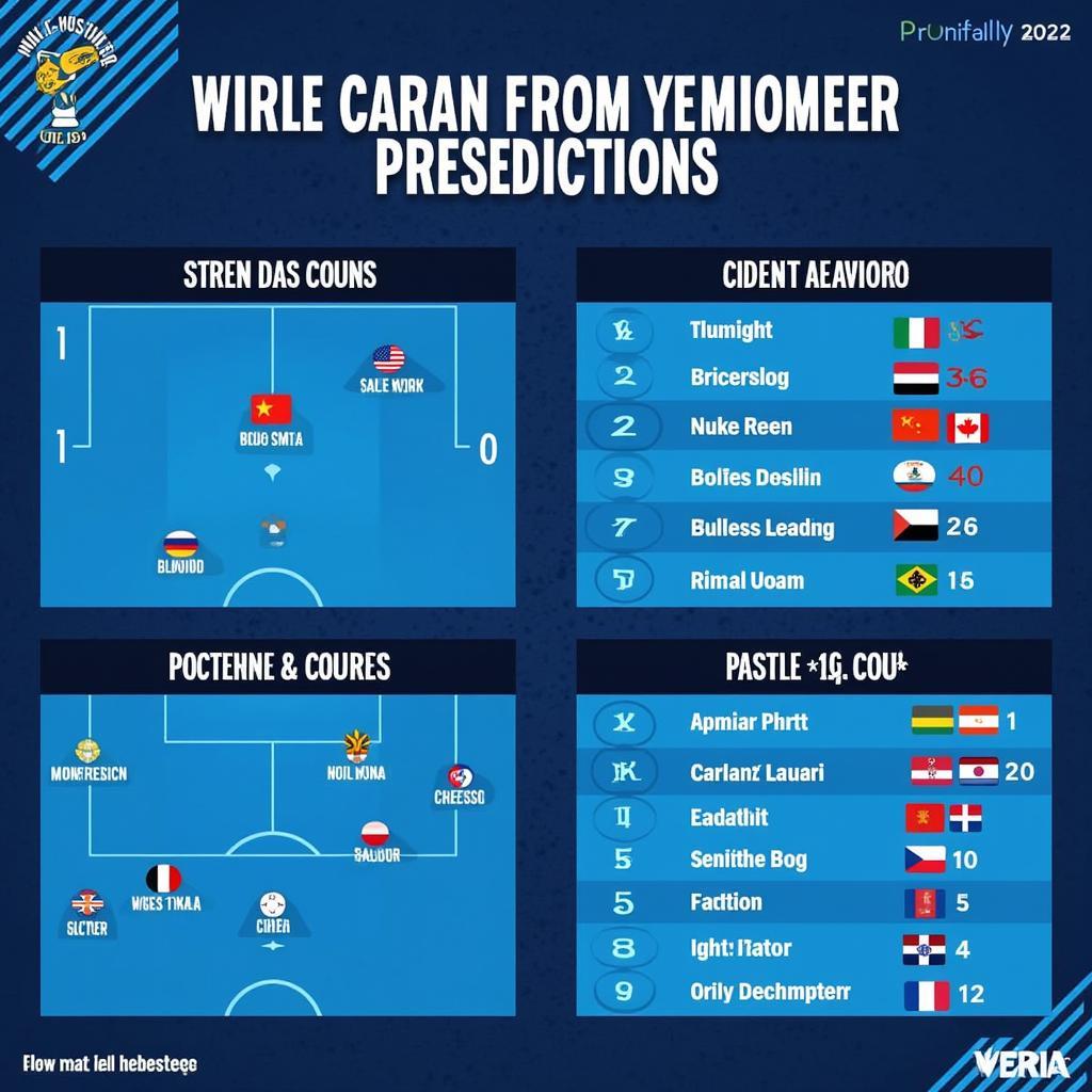 Dự đoán kết quả vòng bán kết World Cup 2022