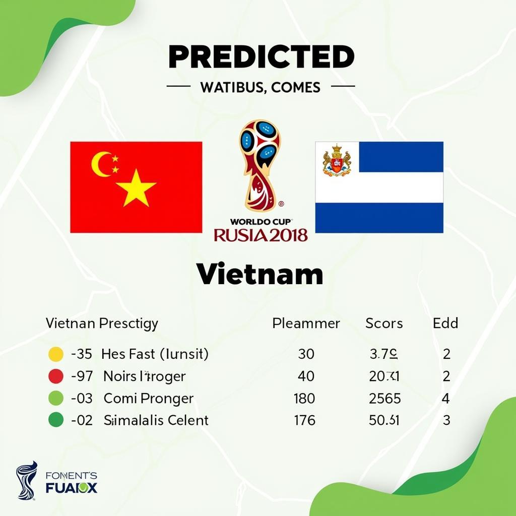 Dự đoán kết quả World Cup