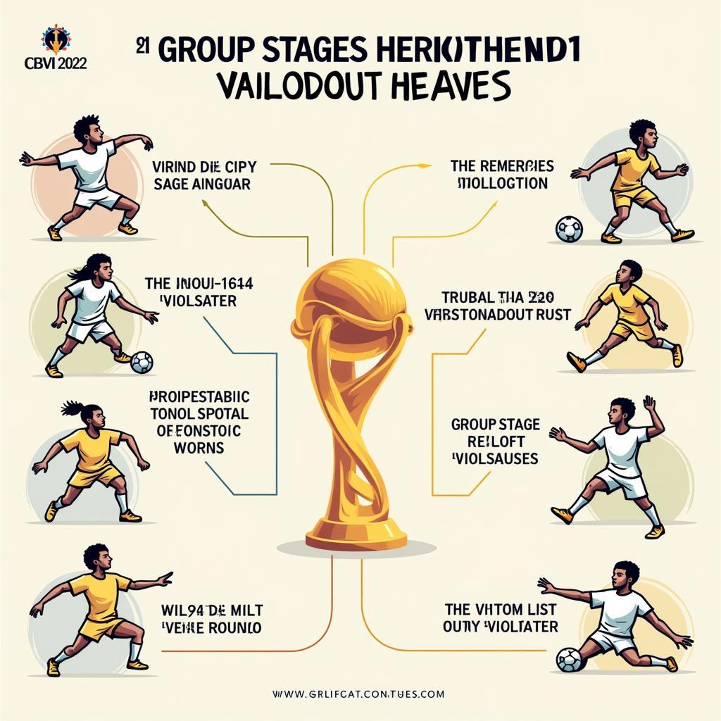 Đường đến vòng bán kết World Cup 2022: Hành trình đầy kịch tính